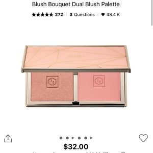 NEW! Jouer Blush Bouquet Dual Blush Palette